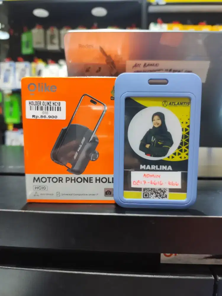 HOLDER OLIKE HC10 | ATLANTIS DAHSYAT