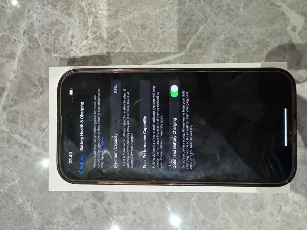 IPhone 14 pro max 128 gb black ex inter