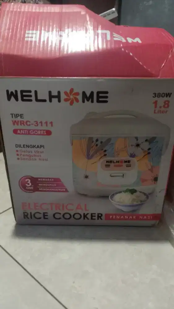 BARU! Magicom Merk Welhome type WRC-3111