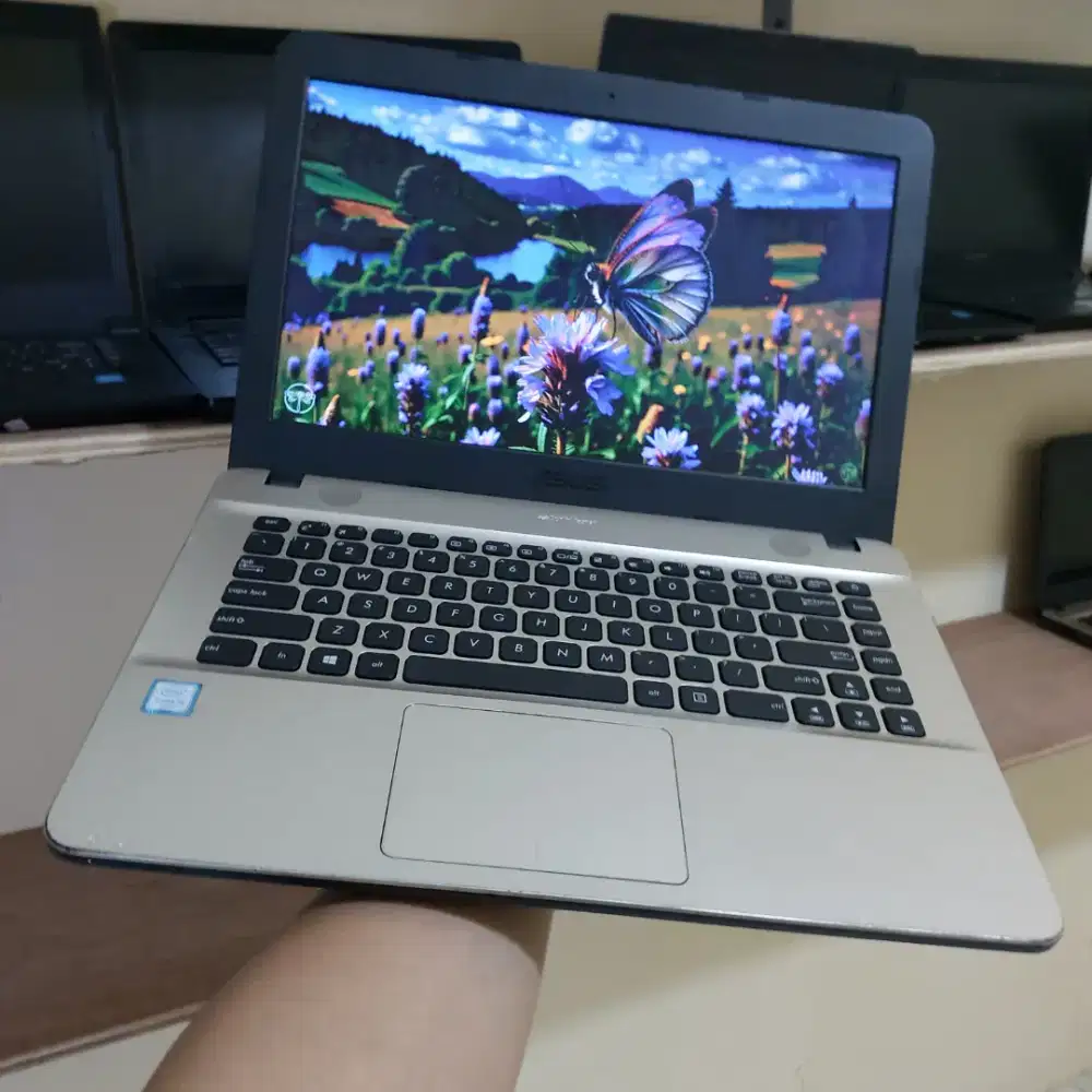 Asus X441UA Series Skylike Gen 6 Kondisi Oke Siap Pakai