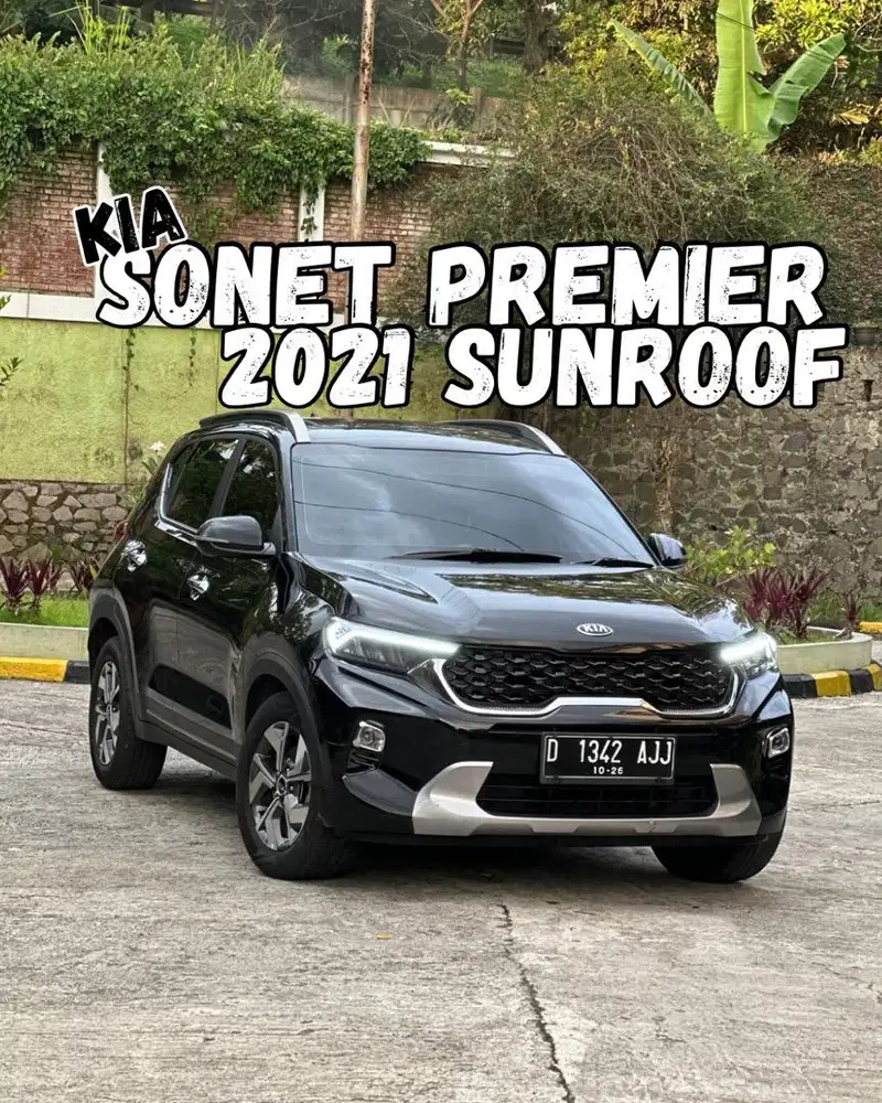 KIA SONET PREMIER 2021 SUNROOF