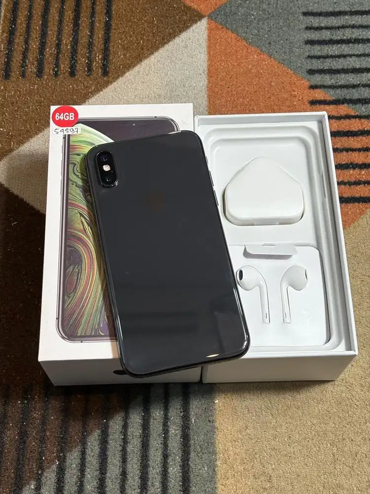 iPhone Xs 64 grey allop