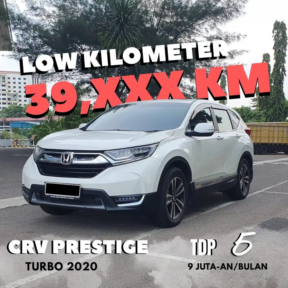 KM LOW! CRV PRESTIGE TURBO 2020