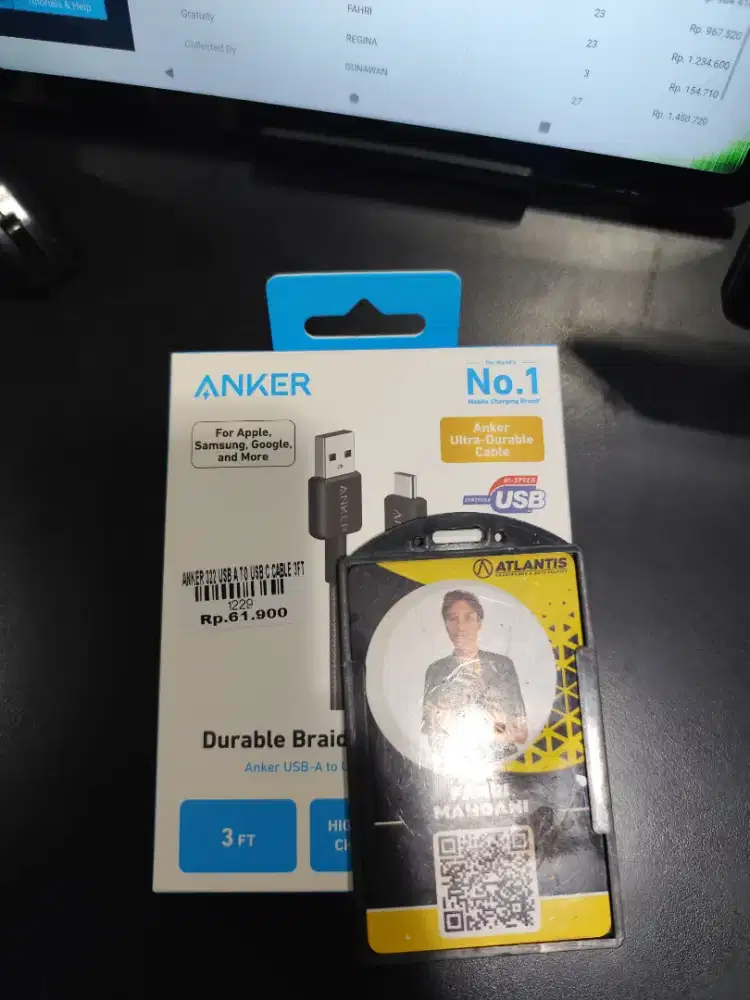 ANKER USB A TO USB C