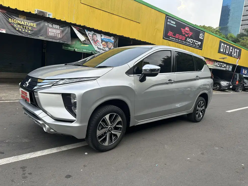 (Dp 5 jt) Mitsubishi X pander Ultimate matic 2018 kondisi istimewa