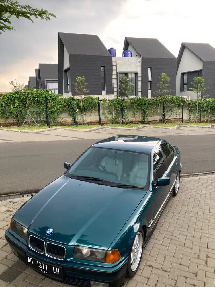 BMW E36 M52 320i FULL RESTORE PAJAK ON