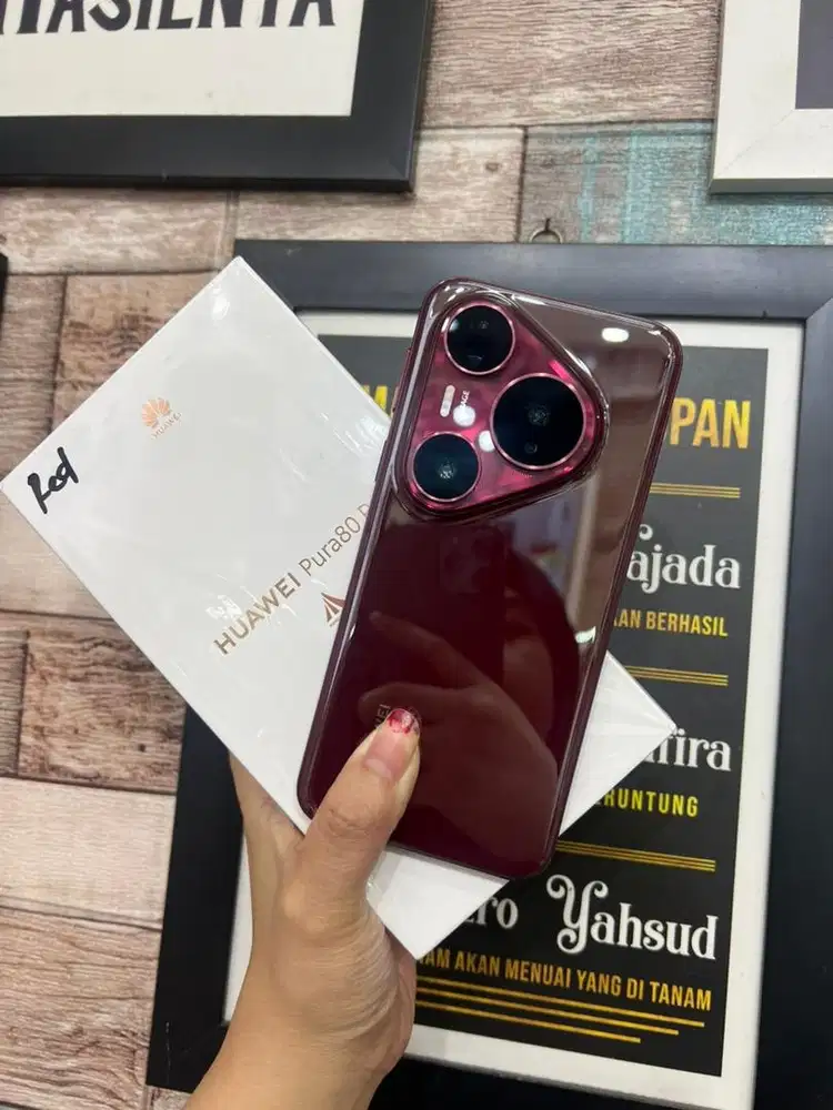 Huwaei pura 80 Pro  12/512Gb mulus istimewah