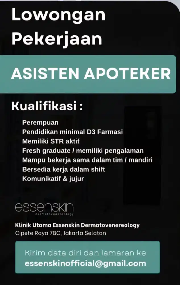 Asistem Apoteker