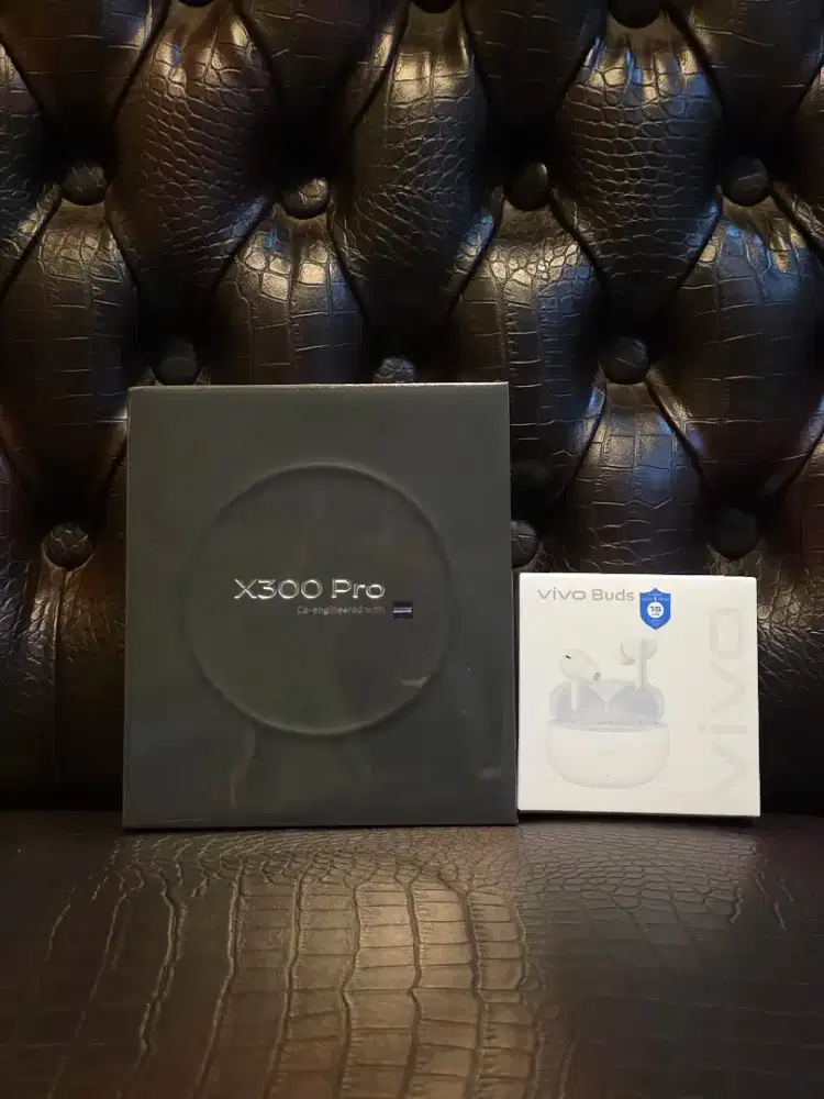 New Vivo X300 Pro 16/512 GB Brown Garansi Resmi Indonesia