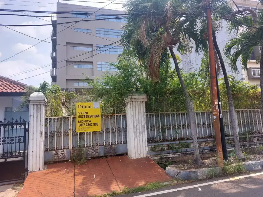 Kav Siap Bangun Petojo Sabangan Cideng bentuk ngantong