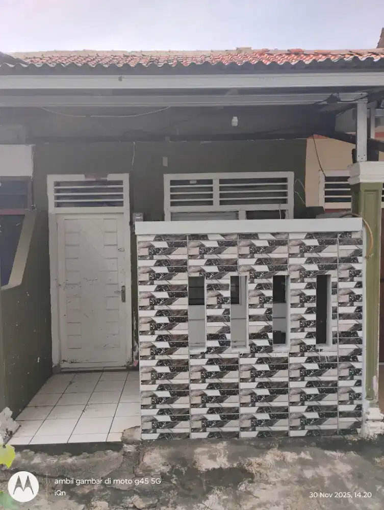 Rumah Kontrakan 2 Pintu