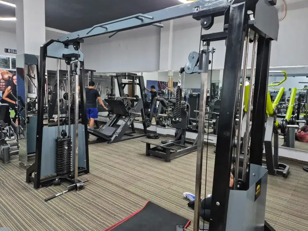 Cable crosover lokal