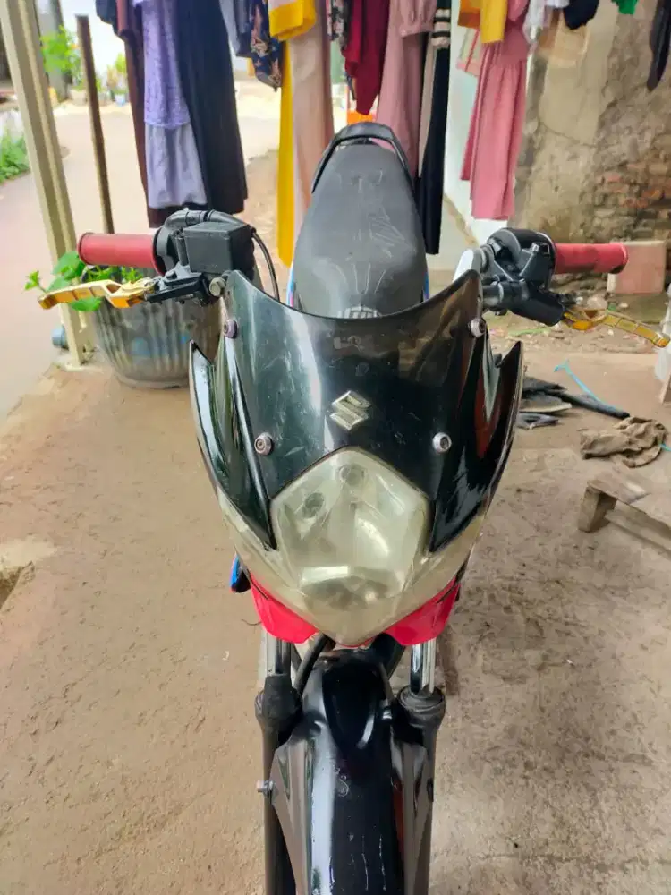 Satria FU 150 Mesin Kering