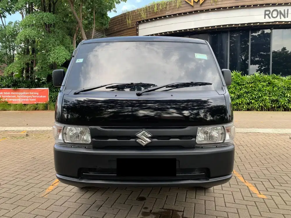 TERMURAH!! SUZUKI CARRY AC PS MT MANUAL 2020 HITAM