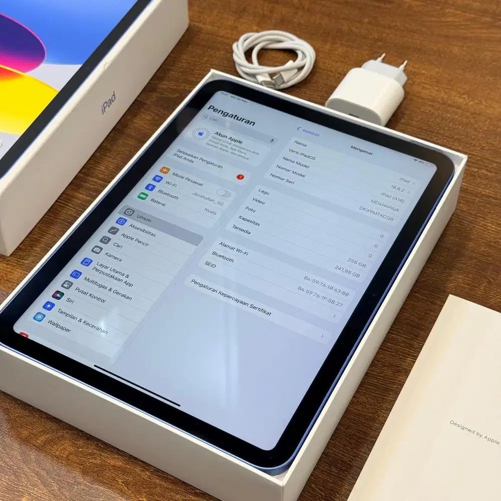 Ipad 11 256 wifi only ibox