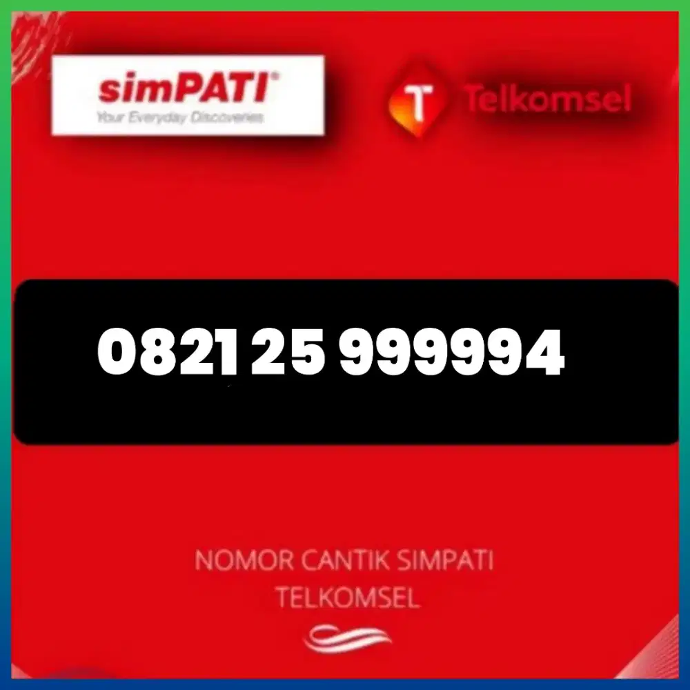 Nomor Cantik simpati Telkomsel panca