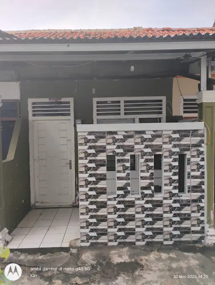 Rumah Kontrakan 1 Pintu Dijatibening