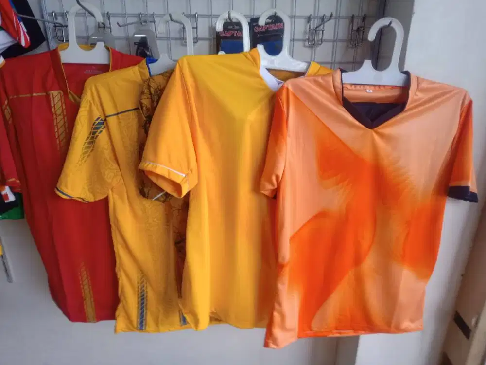 JUAL BAJU FUTSAL BARU HARGA Rp. 55.000  STOCK BANYAK (BISA COD MEDAN)