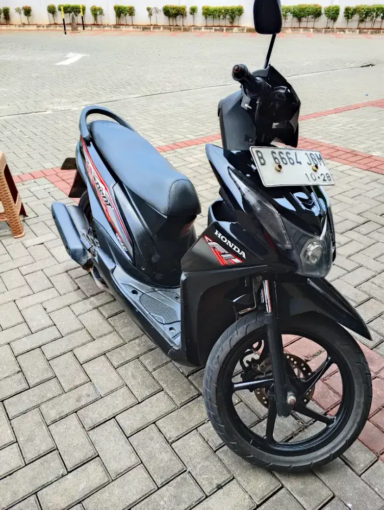 Honda beat FI dasana indah