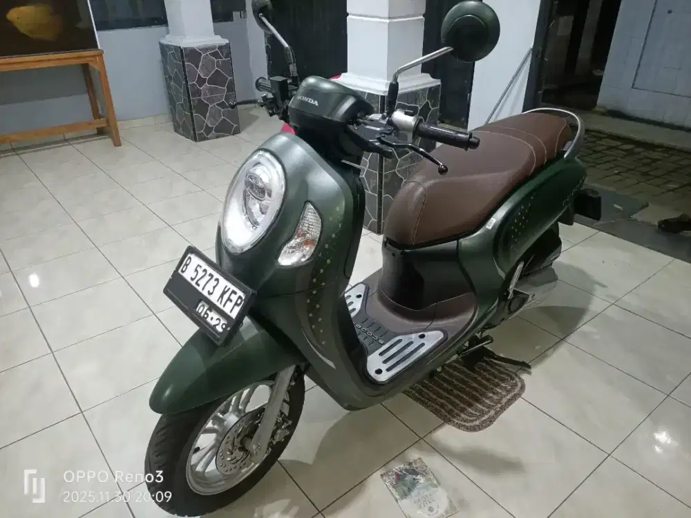 Scoopy prestige 2024 pajak hidup