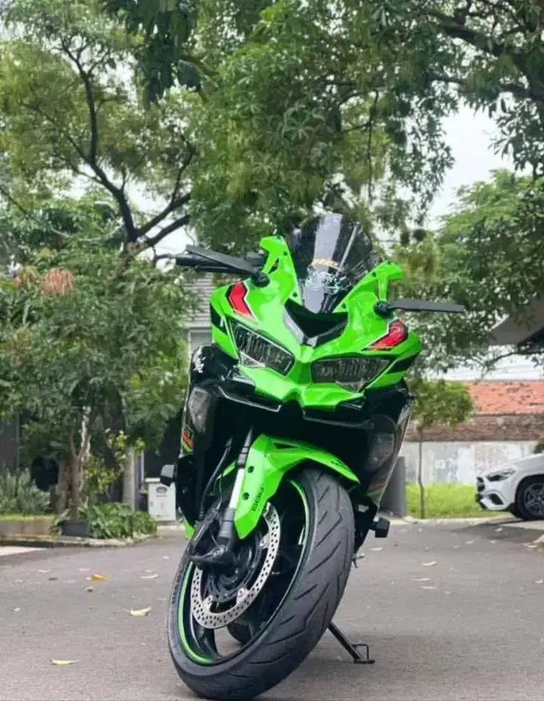 Kawasaki zx25rr