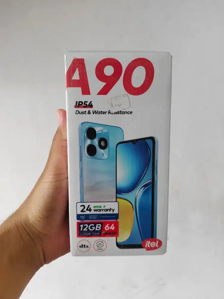ITEL A90 4/64 BARU