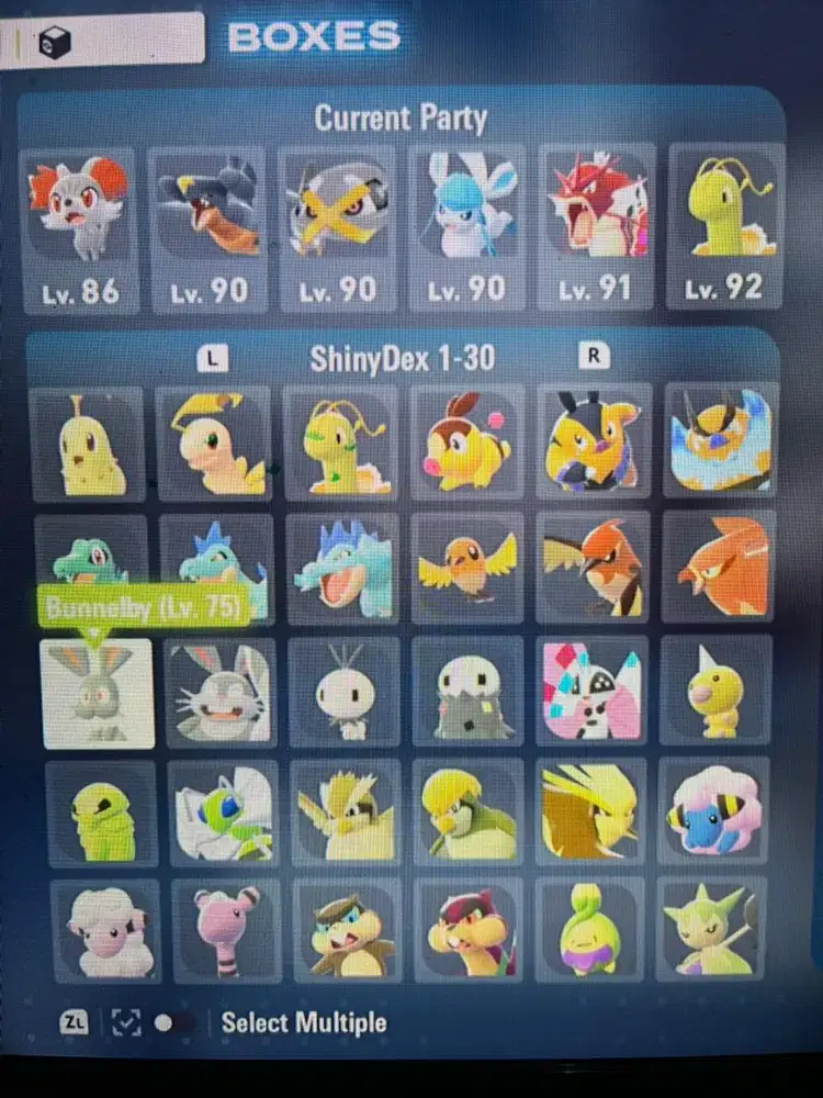 Jual Shiny Pokemon Legend ZA