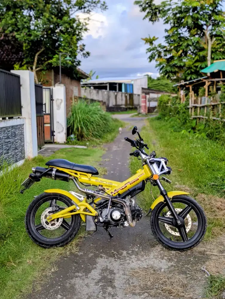 Minerva Madass Sachs Bike 125