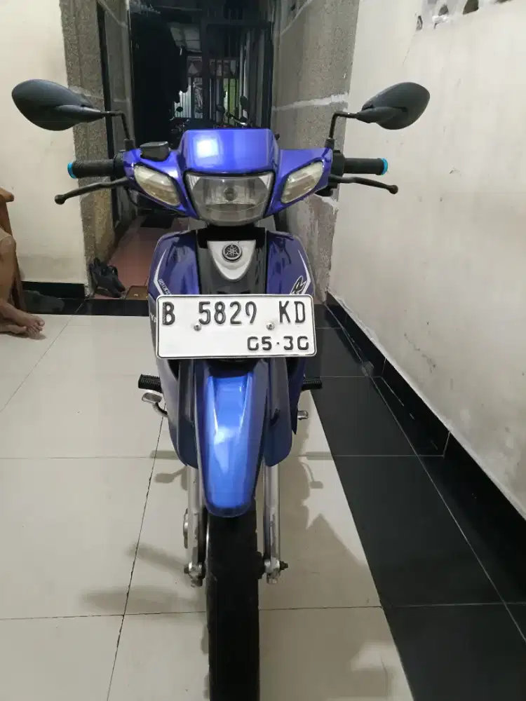 Fizr th 97 komplit Pajak in plat B DKI