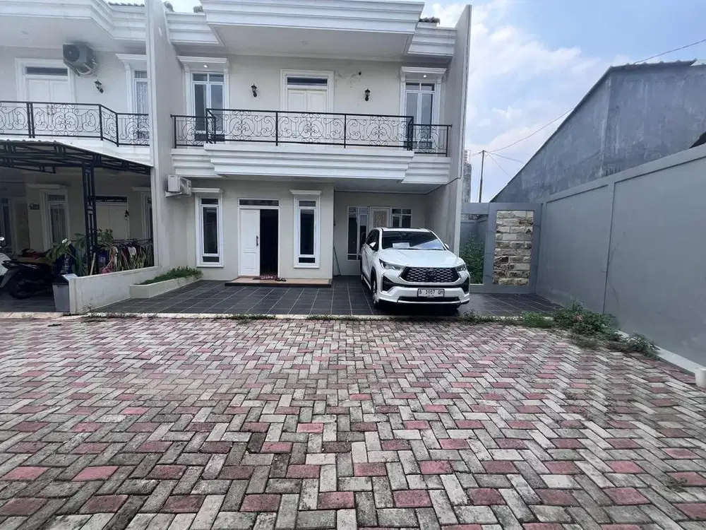 rumah mewah 2 lantai depok kalimulya