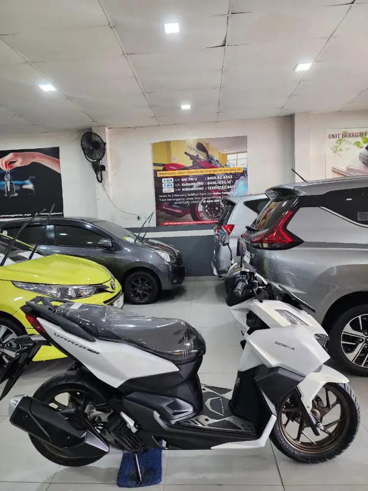 ALL NEW HONDA VARIO 160 CBS 2025