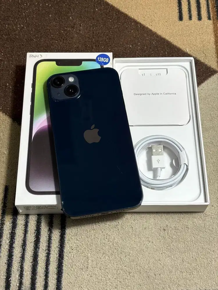 iPhone 14 Plus 128 midnight allop