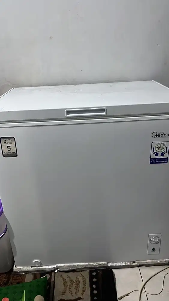 chest freezer midea 200 Liter