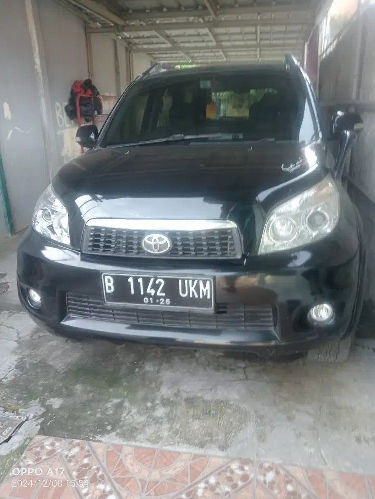 Toyota Rush 2010 Bensin