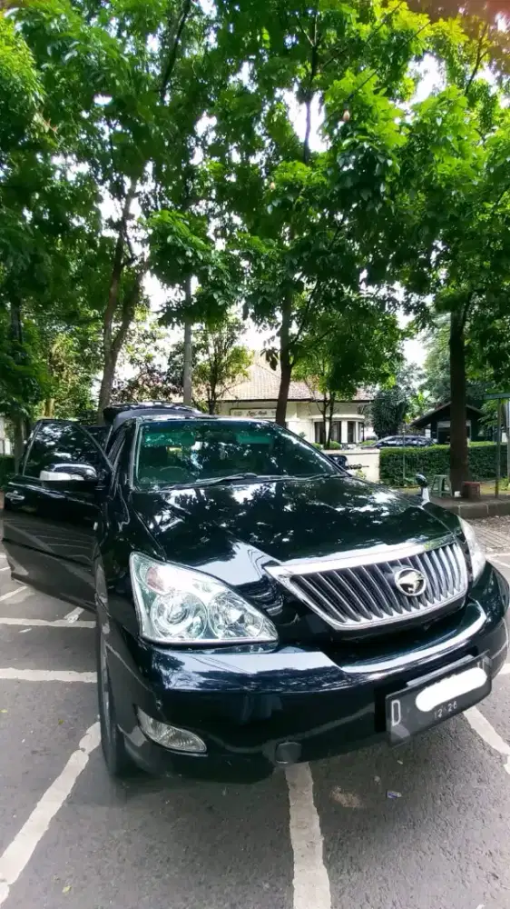 TOYOTA HARRIER 2008 KONDISI PRIMA