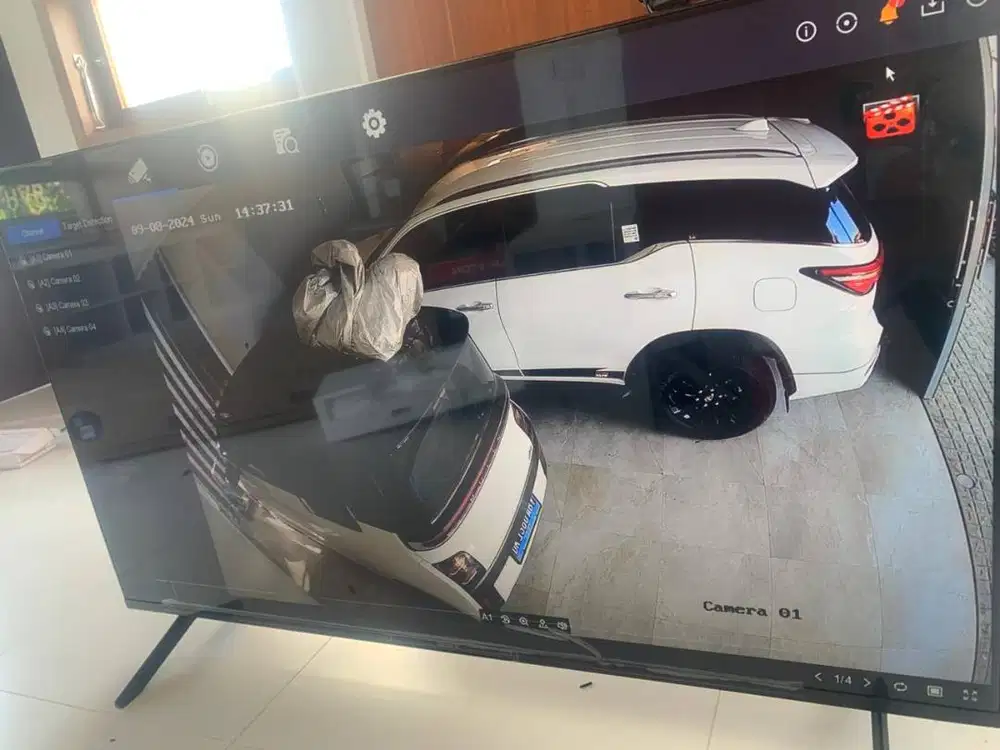 Pemasangan kamera cctv pantau di hp