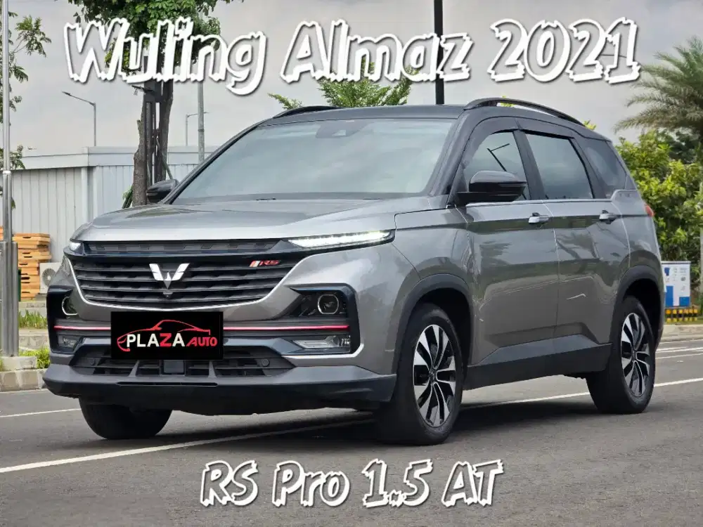 Wuling Almaz 2021
RS Pro 1.5 Automatic (TANPA DP) Kilometer 60 ribuan