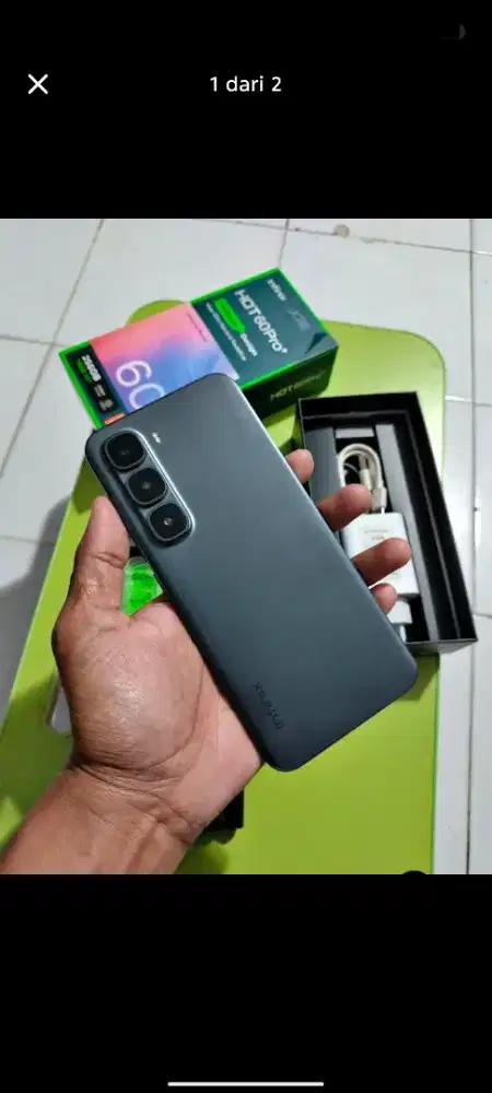 Infinix Hot 60+ Pro