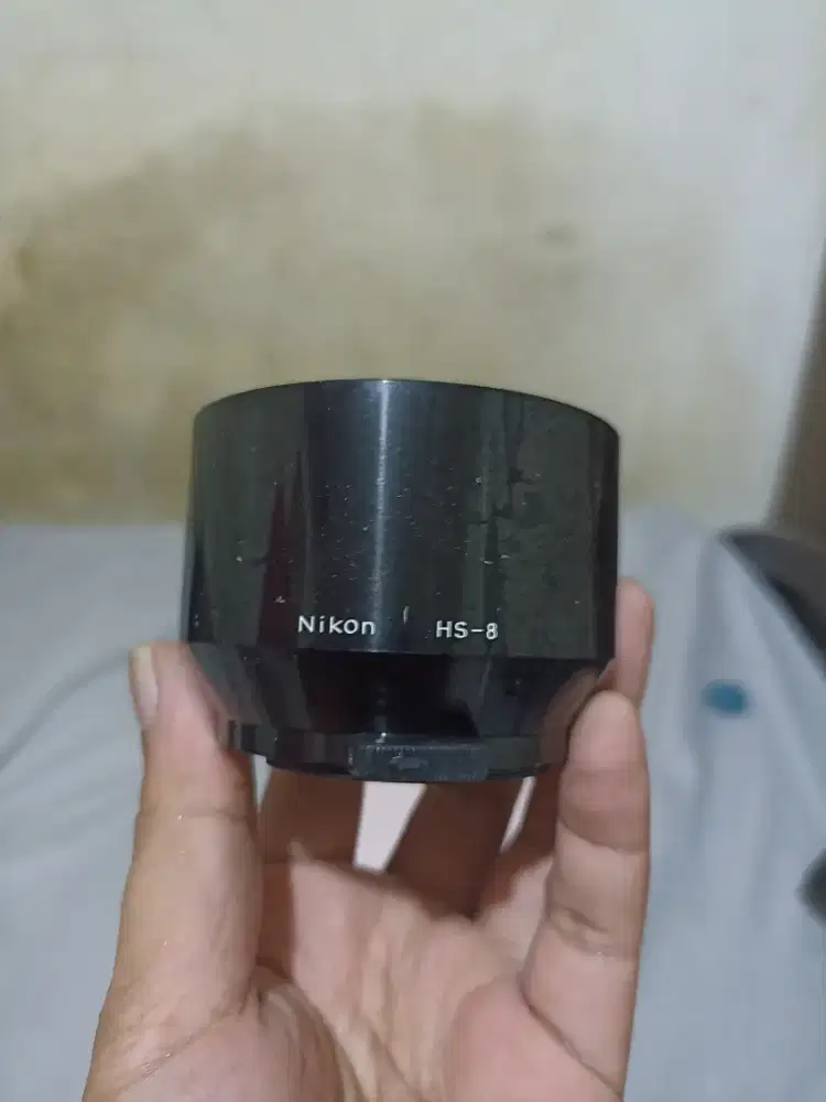 Lens Hood Metal Nikon Hs-8 original
