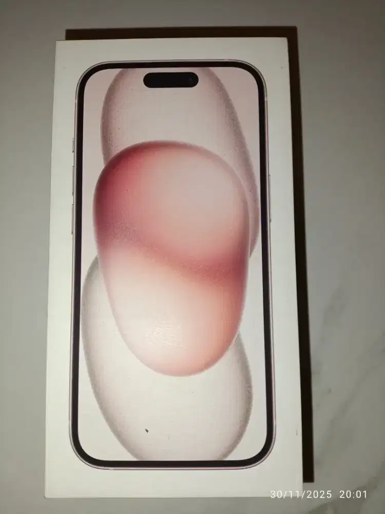 Iphone 15 128gb Pink Baru
