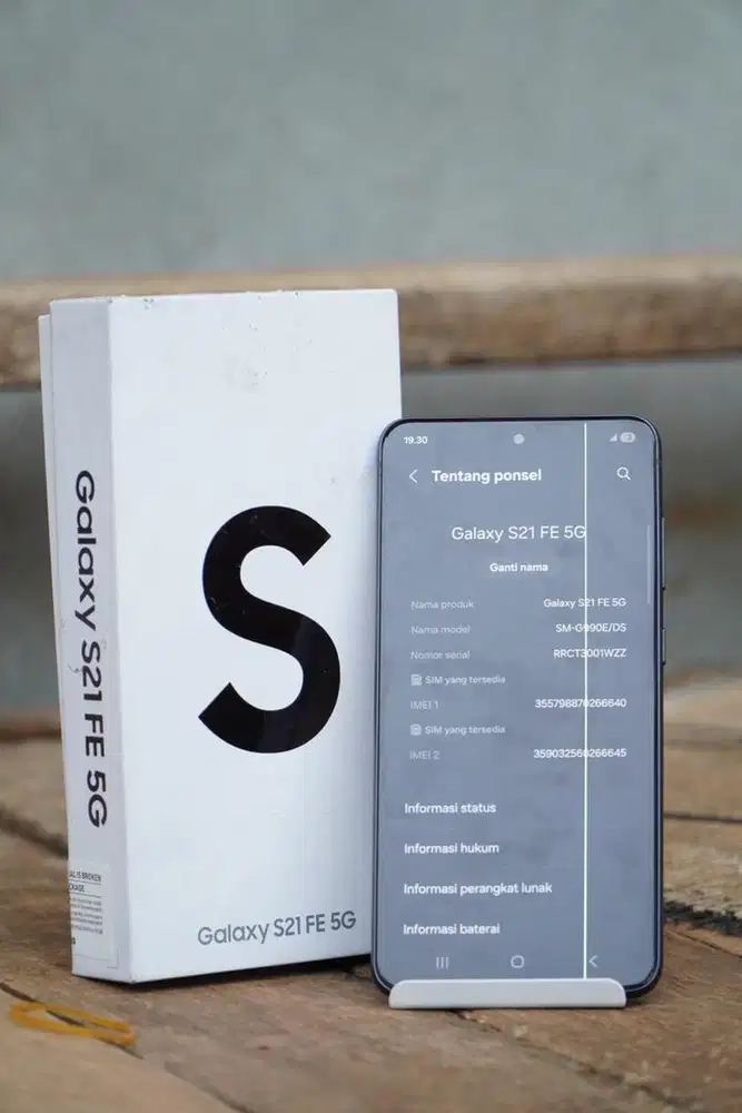 SAMSUNG GALAXY S21 FE 8/256 GB 5G EX SEIN RESMI INDO