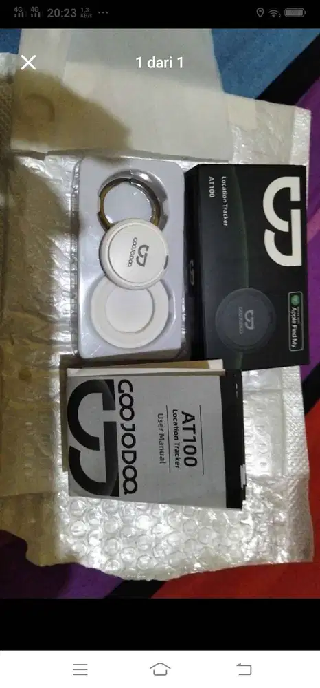 GOOJODOO AT100 Location Tracker (Pelacak Lokasi).