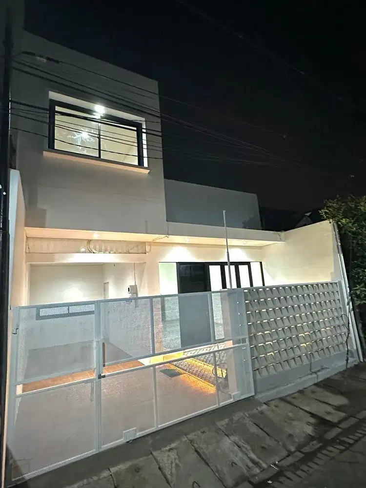 *Dijual Rumah Baru Renovasi GRESS Ngagel Wasana Surabaya*