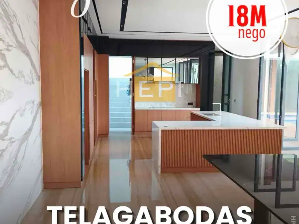 Rumah Baru Gress di Telagabodas Semarang