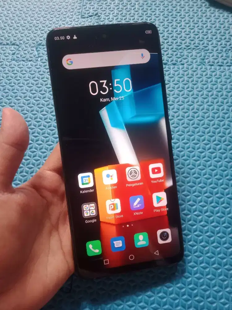 Infinix note 10 ram 4/64 minus pinjer of , lcd masih orian . Hp casan