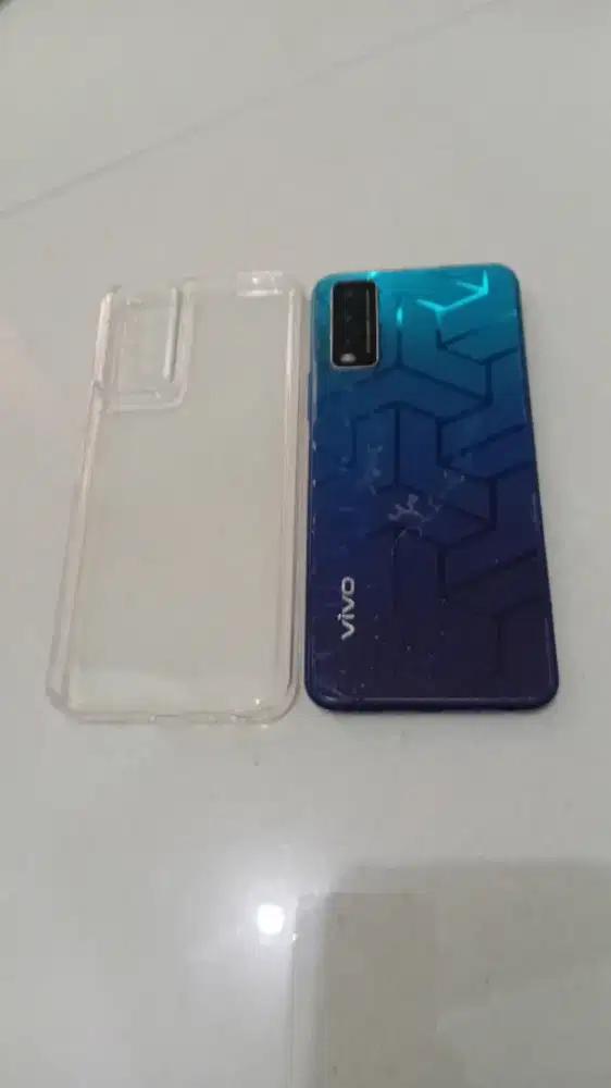 Vivo Y20 ram 4/64gb normal dan segel