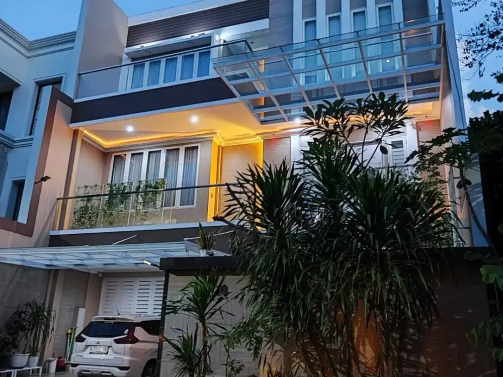 Rumah bagus Royal Orchard Kelapa Gading 12x25m 4 lantai