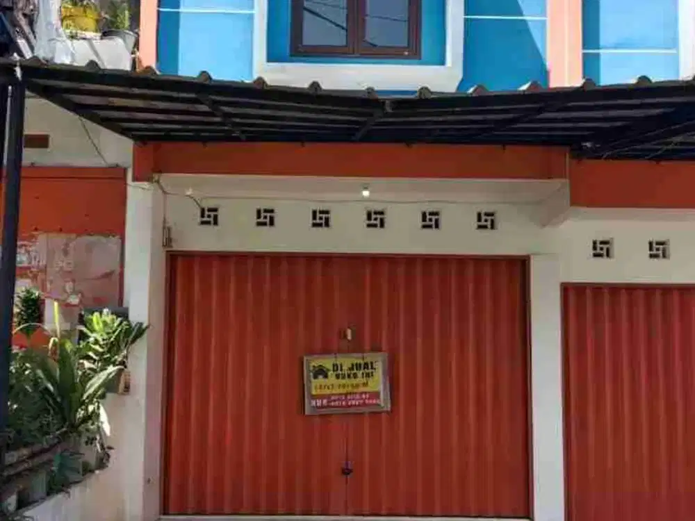 Dijual Ruko 2 Lantai di Bandung Timur – Lokasi Strategis Cileunyi | Cocok Usaha & Investasi – 450 Juta
