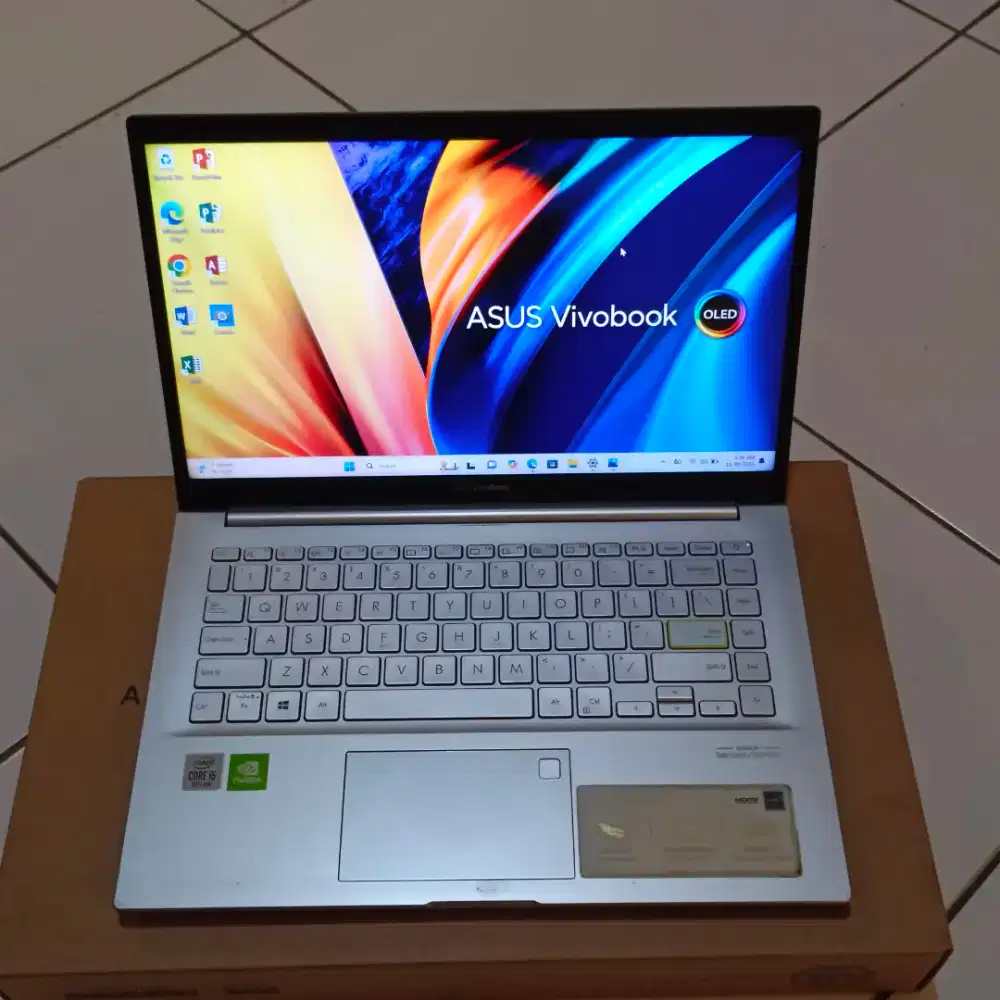 Di Jual Asus VivoBook X421JQY | NVIDIA MX350 | Intel core i5 Gen 10