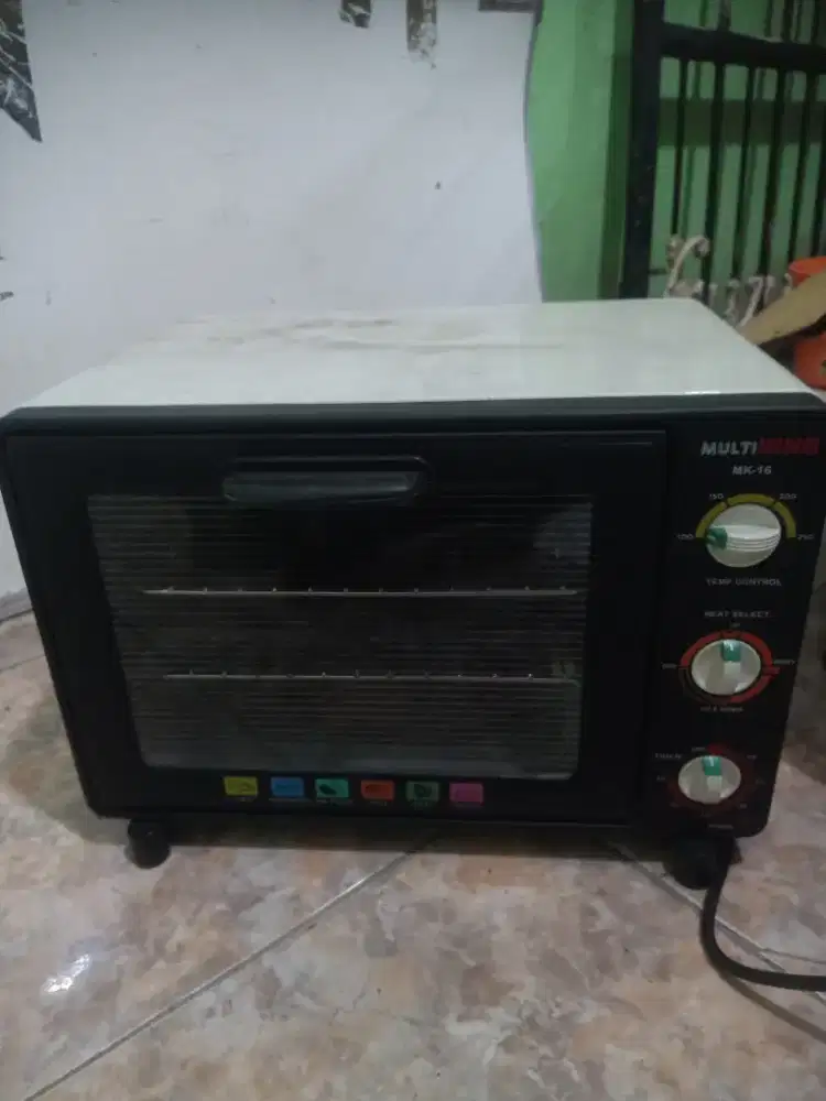 Oven listrik multi king